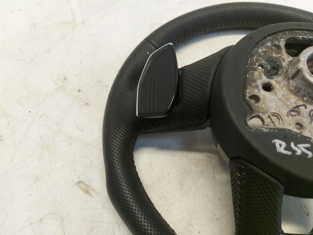 фото №9, Audi rs5 8w8 f5 повітропровід мультимедійна шкіра пелюстки перемикання 8w0419091ee