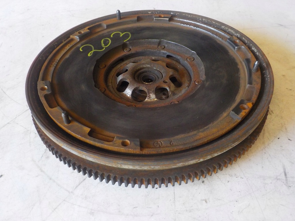 фото №10, Mercedes w203 1.8 компресор маховик з двома масами зчеплення