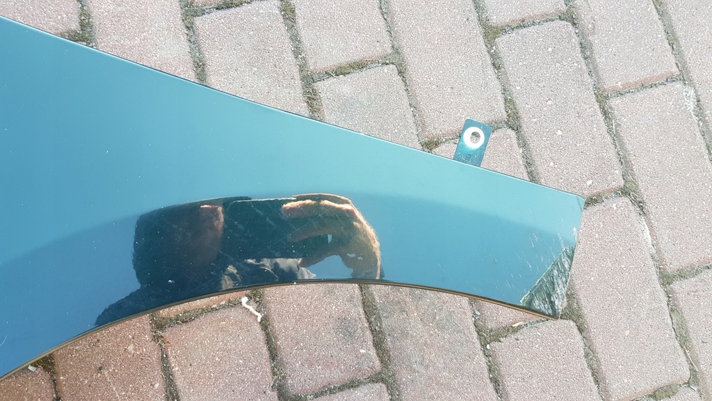 фото №5, Крила передній лівий renault megane iii