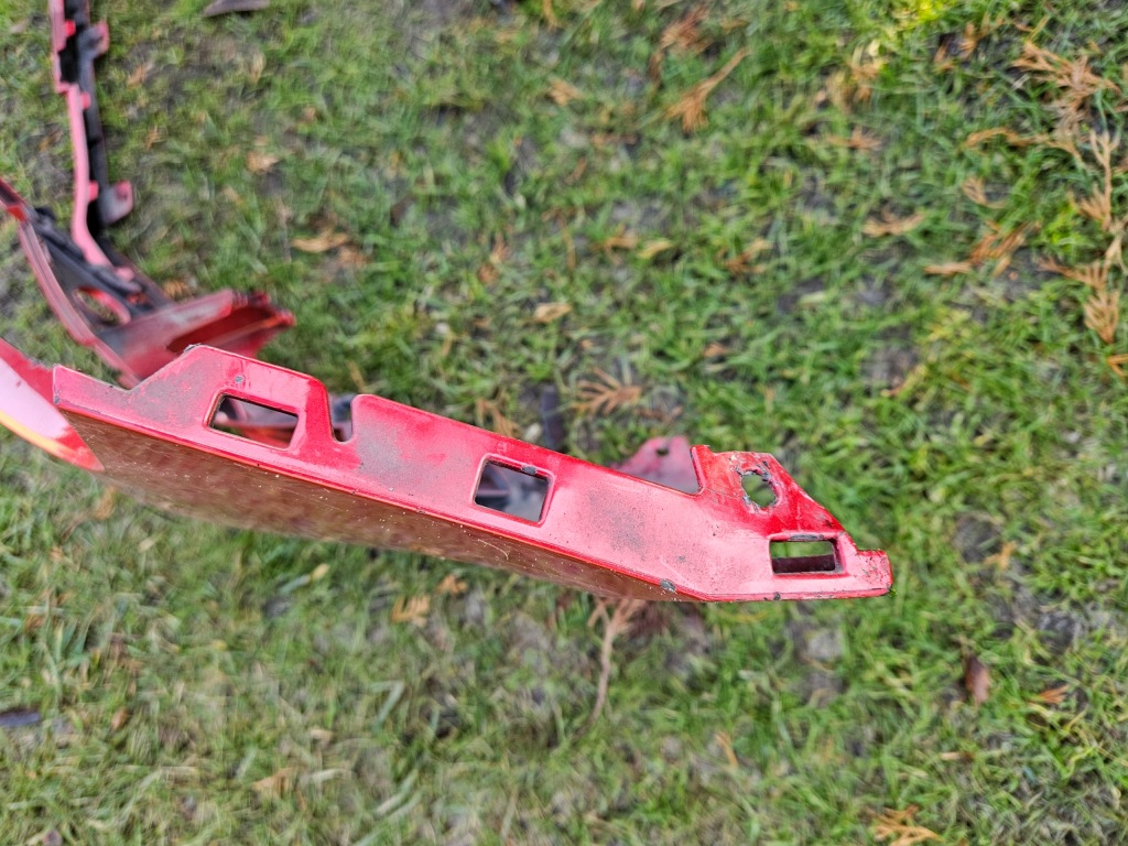 Бампер перед renault megane iv 16- Ціна