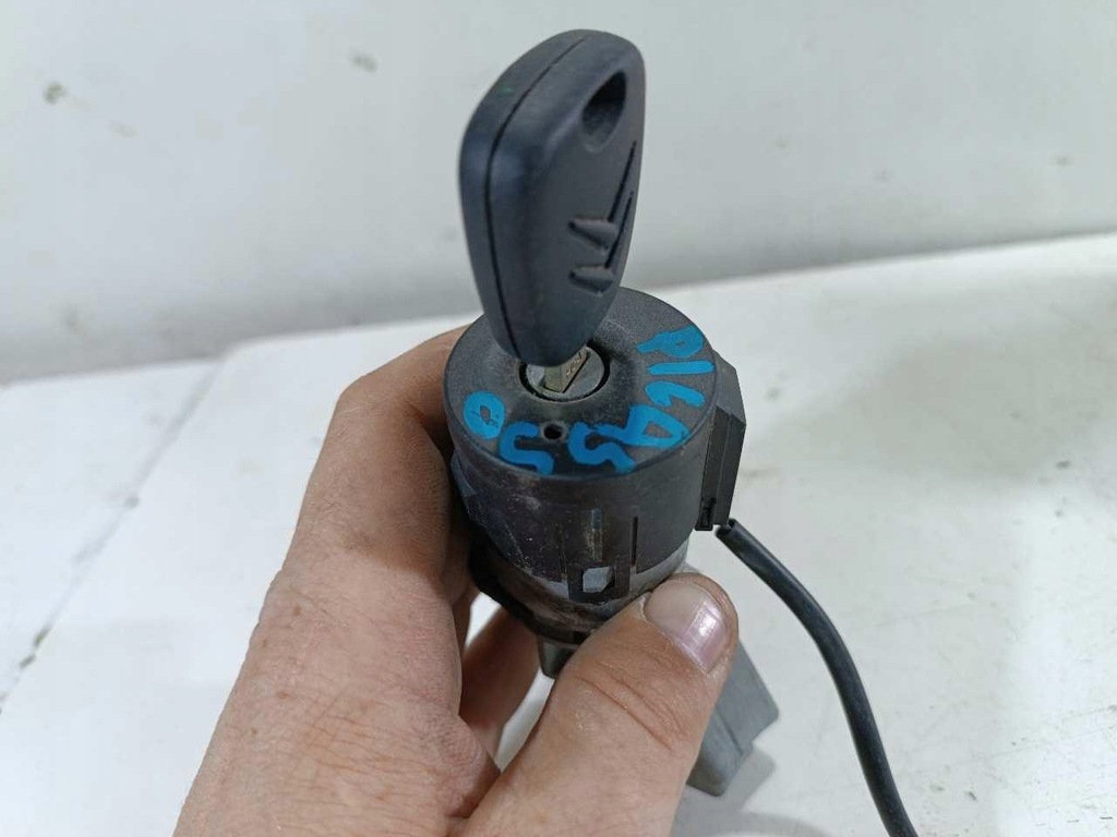 фото №6, Замок запалювання ключ citroen c4 picasso 1.6 hdi