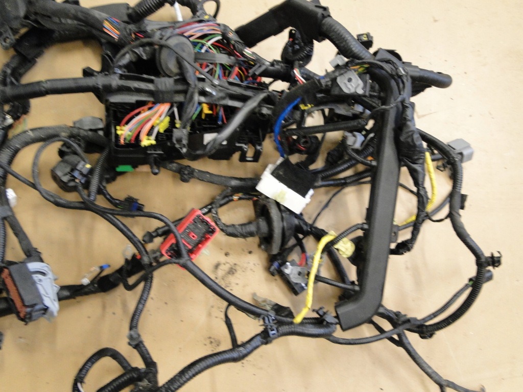 фото №3, Kia ceed iii електропроводка салону