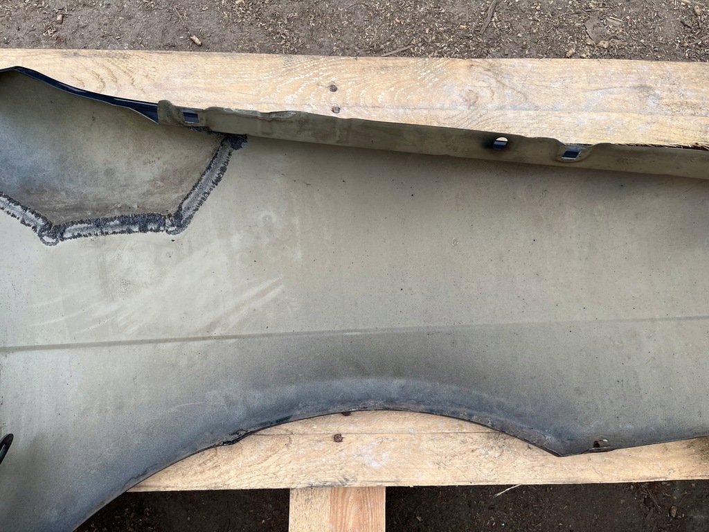 фото №15, Citroen c5 i 00-04 крыло левый перед передний