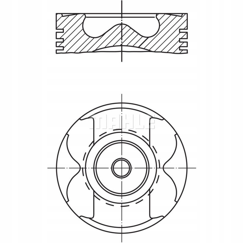 фото №10, Поршень 89 5 +0,50 nissan interstar primastar opel movano a vivaro a