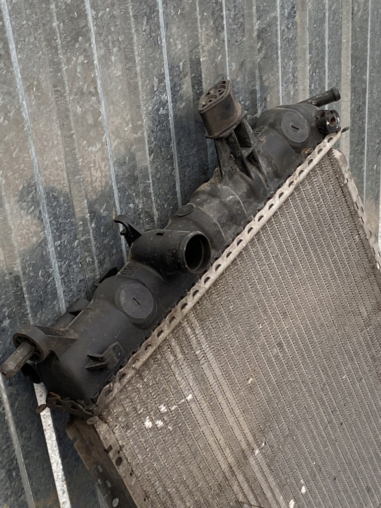 Радиатор воды opel zafira a 2.0 09157937 с Разборки