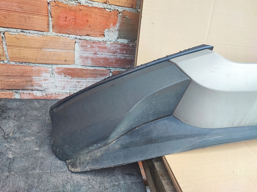 фото №11, Ford ecosport 2 ii 2016r молдинг бампера перед передній накладка