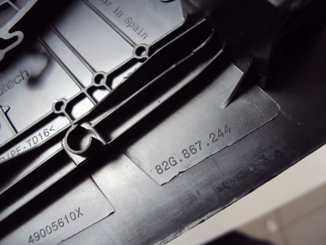 фото №5, Захист обшивка стійок audi a1 ii s-line 2019-