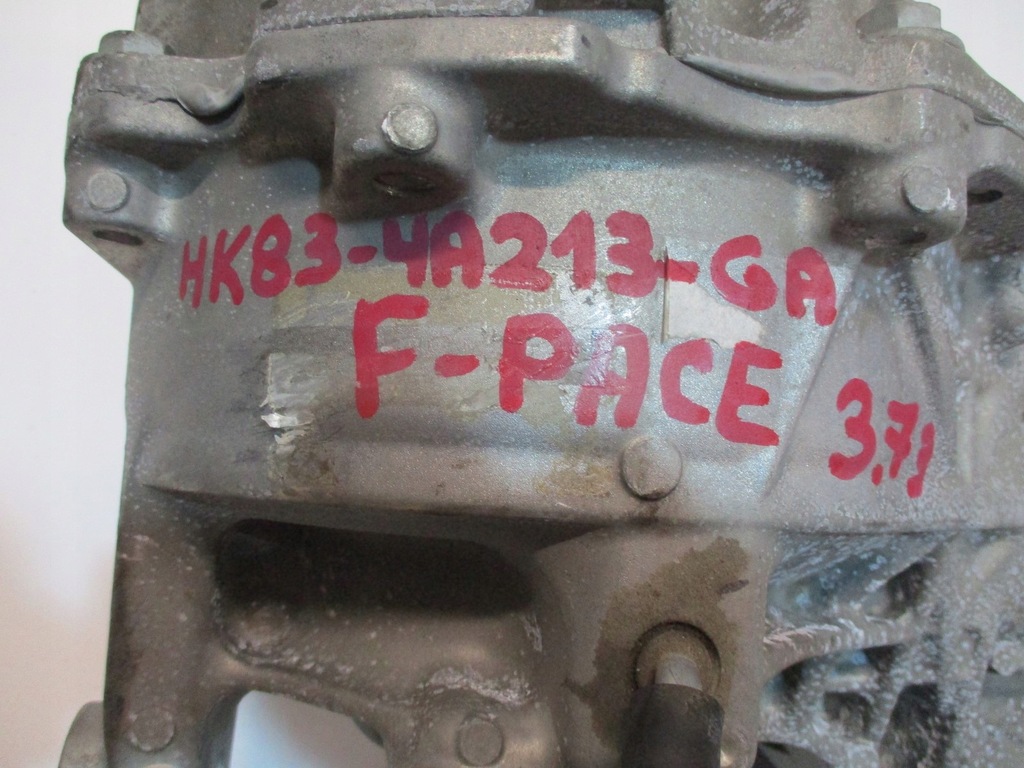 фото №5, Диференціал jaguar f pace hk83-4a213-ga 3,73 задня