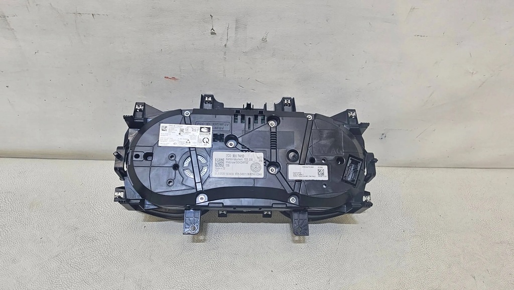 фото №5, Счетчик спидометр приборы vw crafter ii man tge 7c0920741d