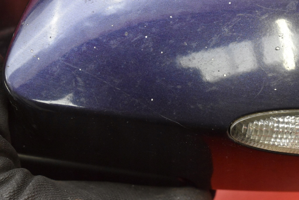 фото №12, Зеркало левая granatowe eu 010142 honda accord 7 vii 02-06 7 pin