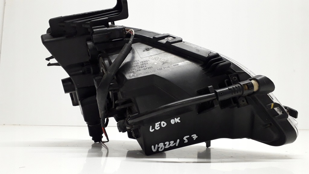 фото №14, Hyundai tucson 3 lift 18- протитуманна фара лівий led