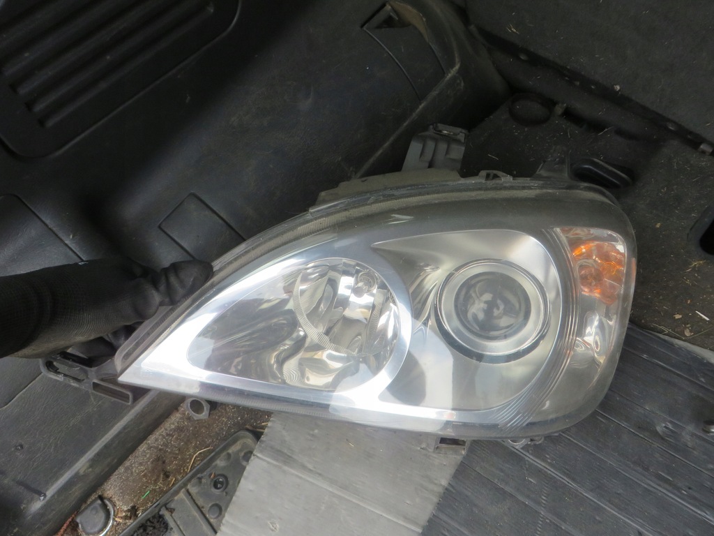 фото №1, Лампа лівий перед передня ml w163 europa x