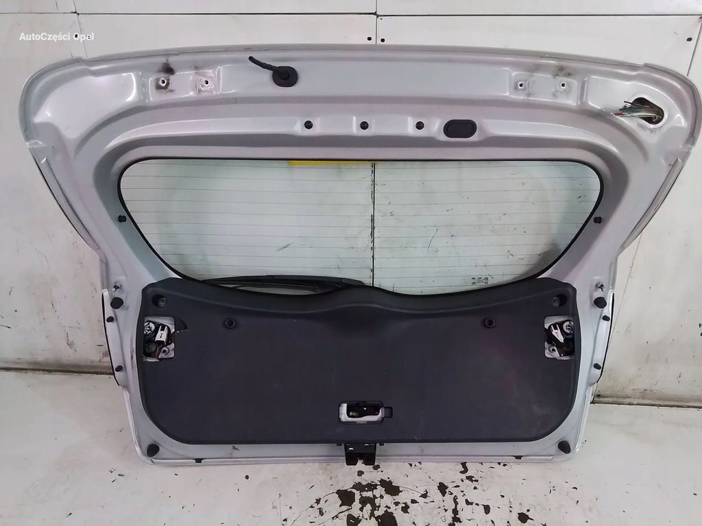 фото №4, Kia rio iii крышка багажника багажника