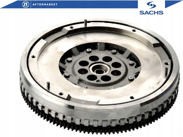 фото №2, Колесо маховик [sachs]