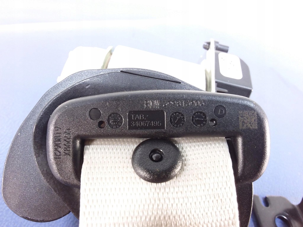 фото №6, Bmw x7 g07 pas безопасности 3 rzędu сидений