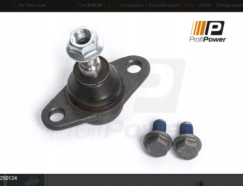 фото №2, Шарова опора важеля mini