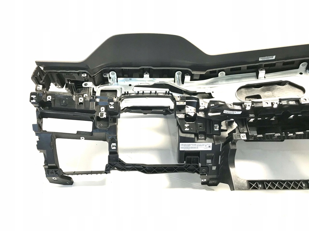 фото №11, Vw touareg iii 3 панель приладів панель приладів консоль приладова head-up коричнева