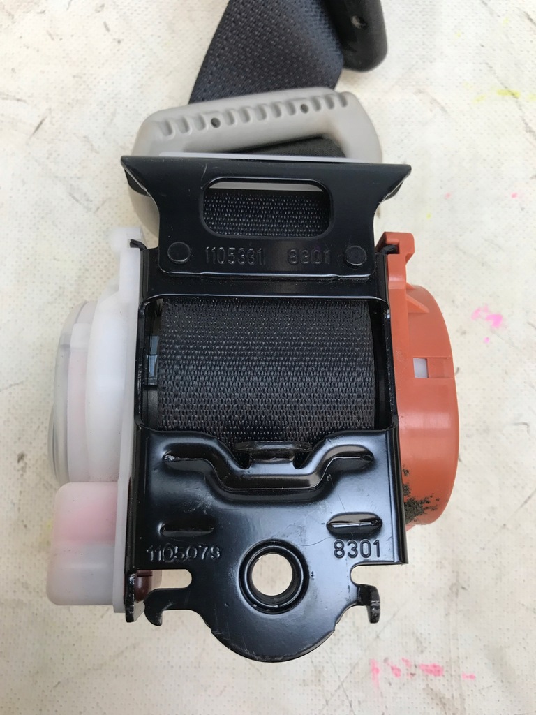 фото №10, Nissan rogue 14-20 pas безпеки задня usa