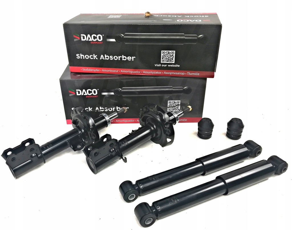 фото №1, 2x амортизаторы перед задняя opel meriva combo c !