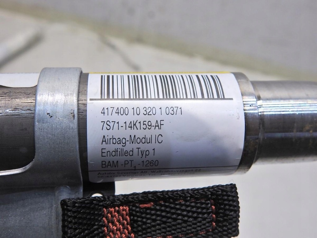 фото №6, Шторка безопасности подушка безопасности правая ford mondeo mk4 lift kombi