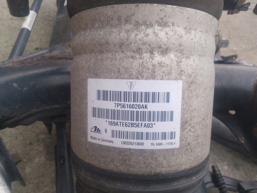 фото №12, Porsche cayenne ii 10-14 підвіска задня задні 4.2 4460310092