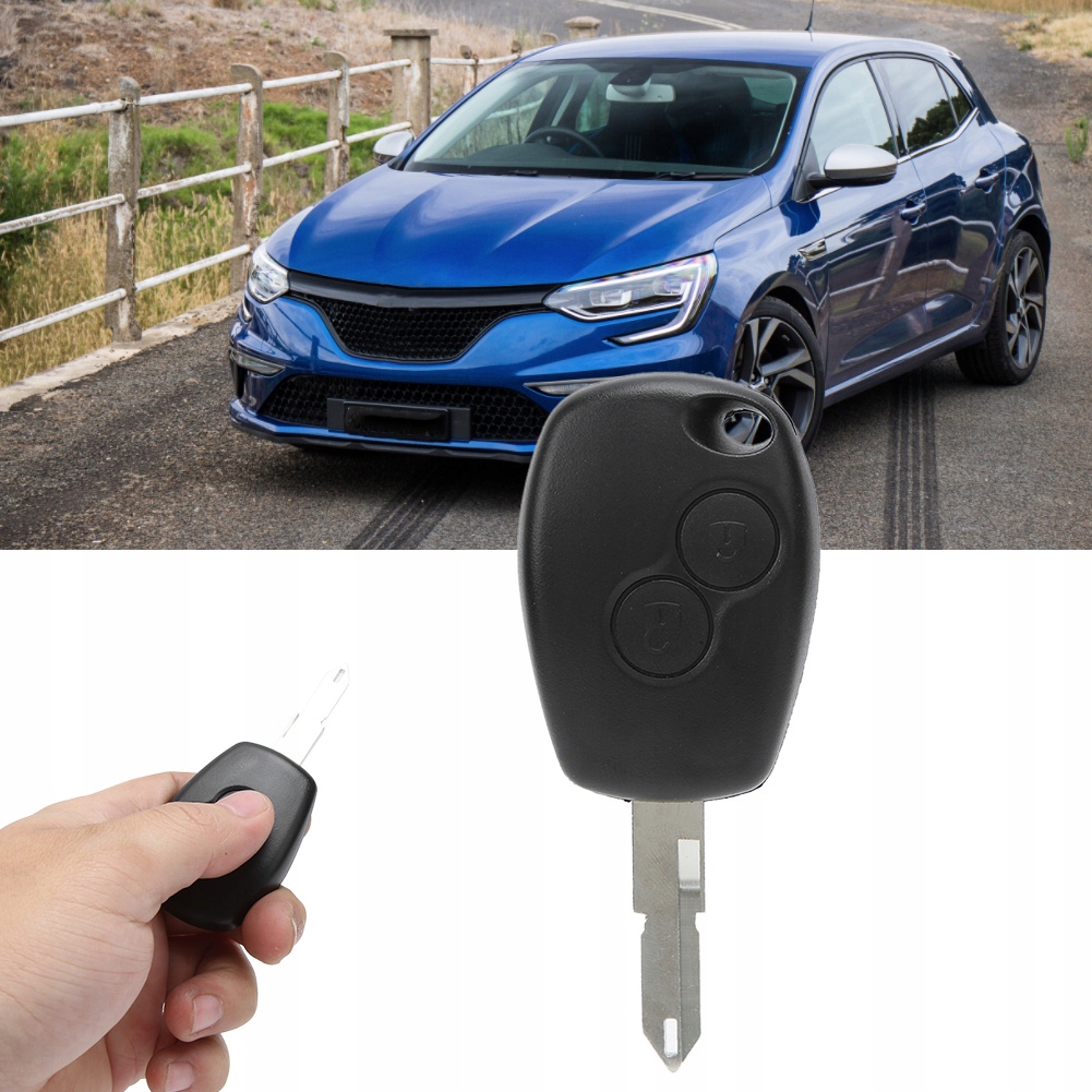 фото №12, Корпус ключа do автомобіля з dwoma кнопками