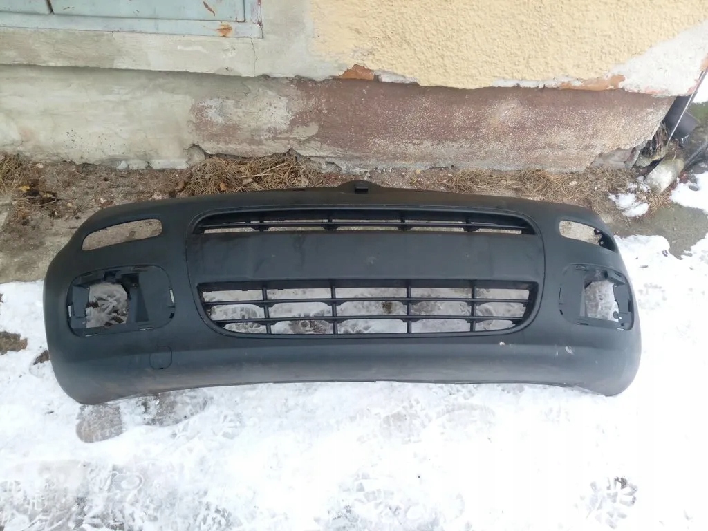 фото №1, Бампер fiat panda iii перед oryg.