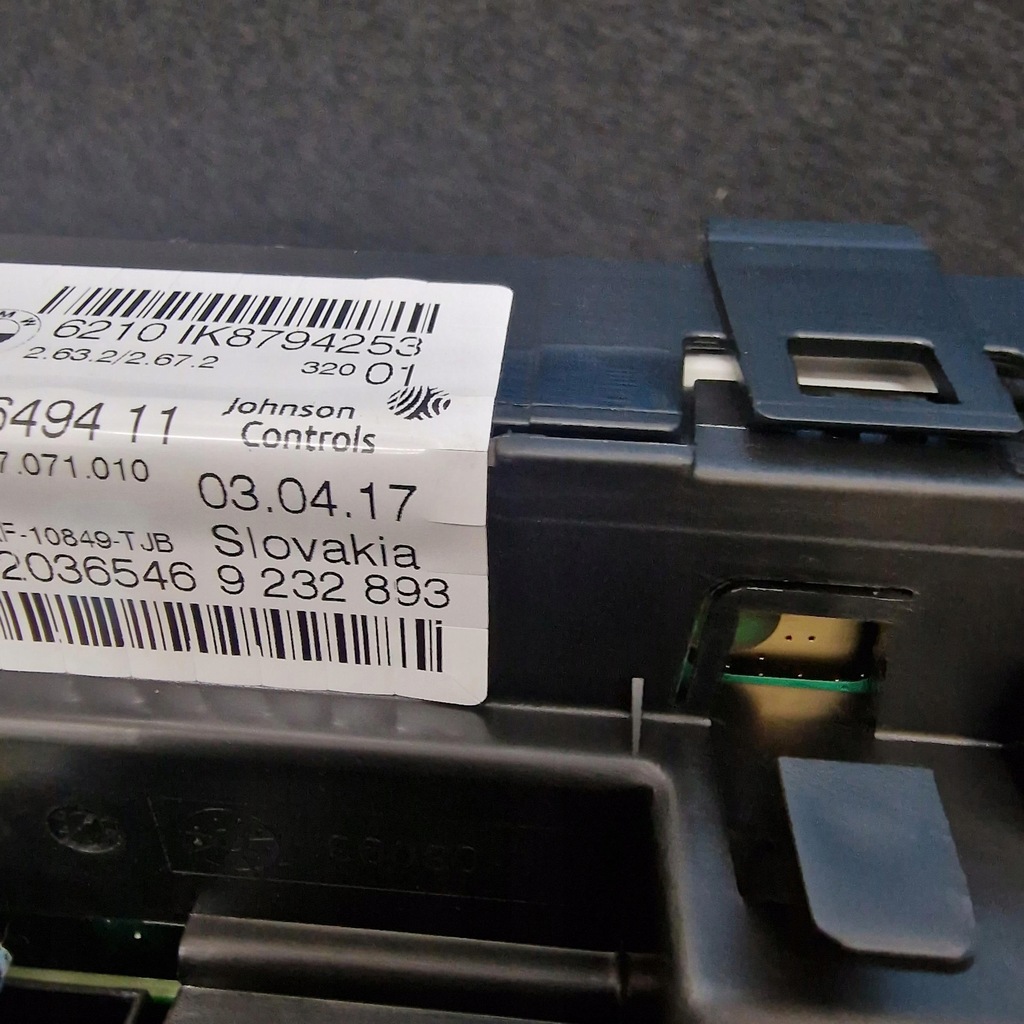 фото №5, Счетчик приборы bmw f36 lci lift 9232893