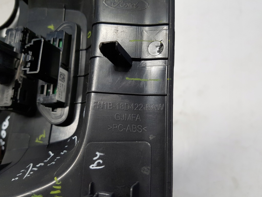 фото №3, Ford ecosport рамка панель обдув перемикач