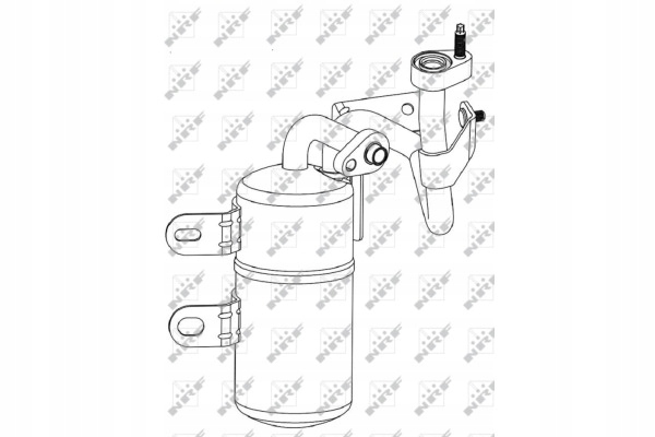 фото №11, Осушитель кондиционера volvo c30 c70 ii s40 ii v50 1.6-2.5 12.03-06.13