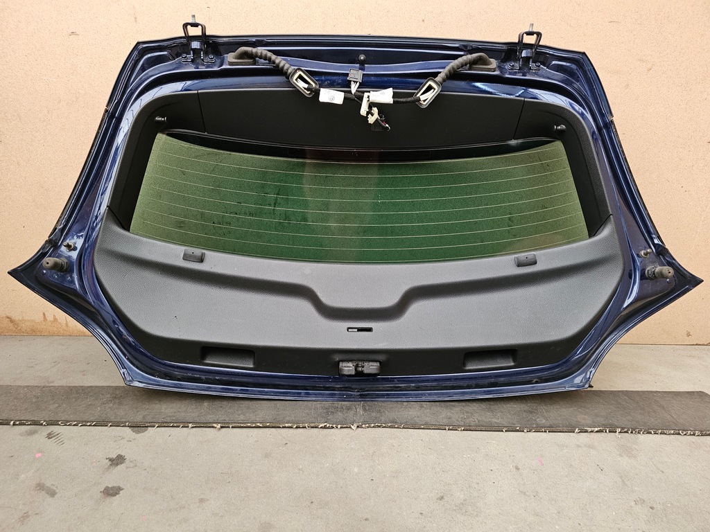 фото №10, Vw scirocco 08-14 кришка багажника багажника ld5q