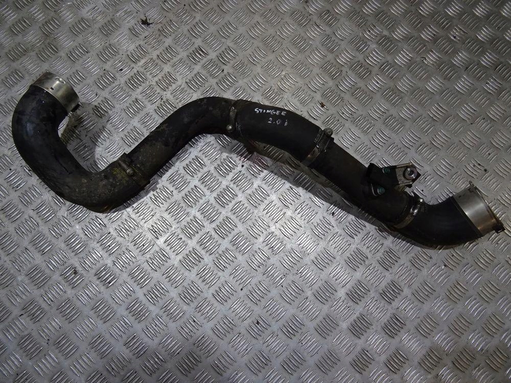 фото №1, Kia stinger gt 2.0 t-gdi труба повітрозабірник повітря 28263-2ctb0, 28288-2ctb1