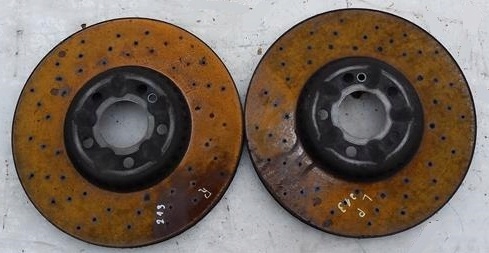 фото №1, Диск гальмівна перед mercedes e 213 w213