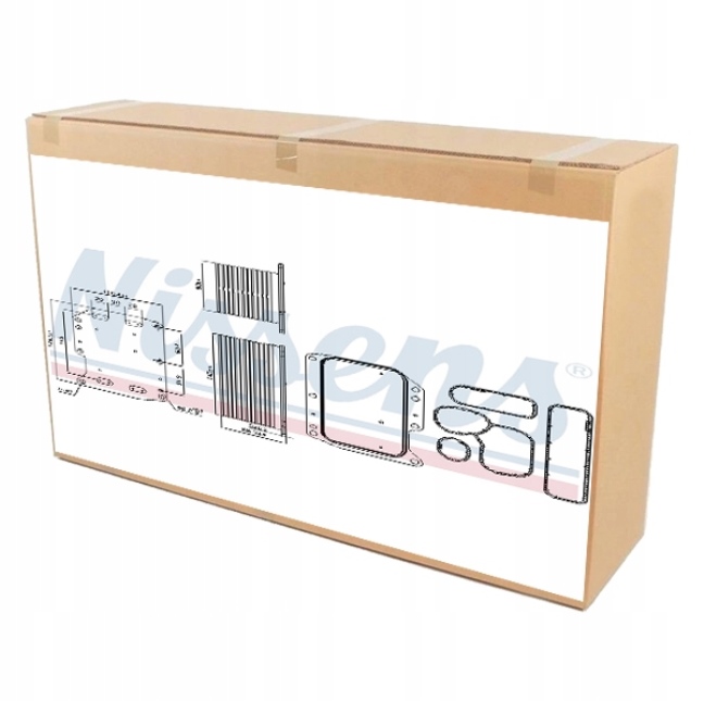 фото №1, Радіатор оливи do renault koleos i 2.0 dci