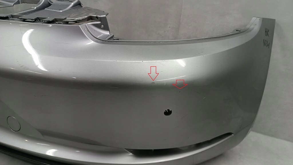 фото №7, Бампер задня задній porsche 718 boxster cayman 982 gt4 rs 17-19