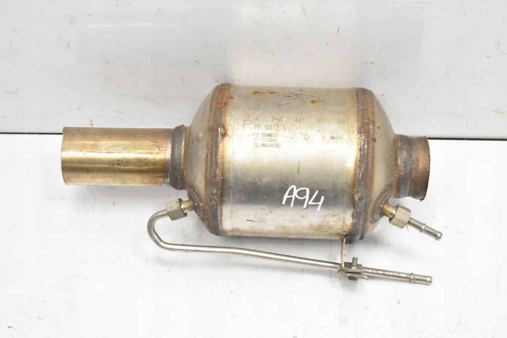 фото №1, Катализатор dpf a2464913700 1.3b mercedes w177 18-