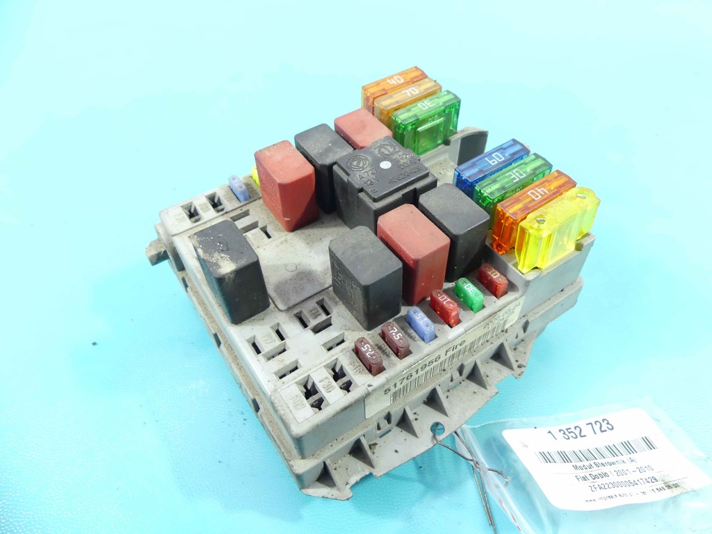 фото №1, Блок керування модуль fiat doblo i 51761956