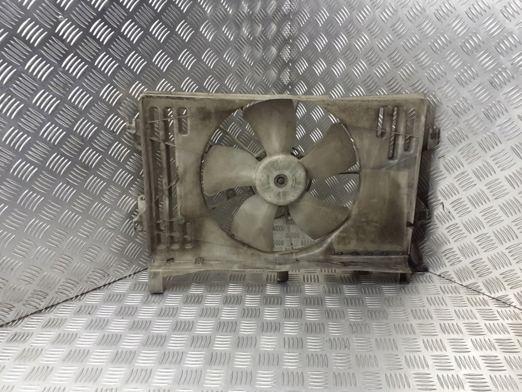 фото №1, Вентилятор радіатора toyota corolla e12 1.6