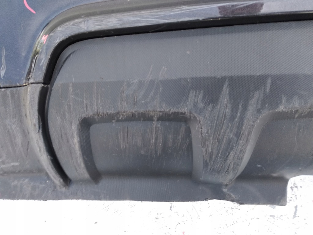 фото №6, Chevrolet equinox бампер задній задня