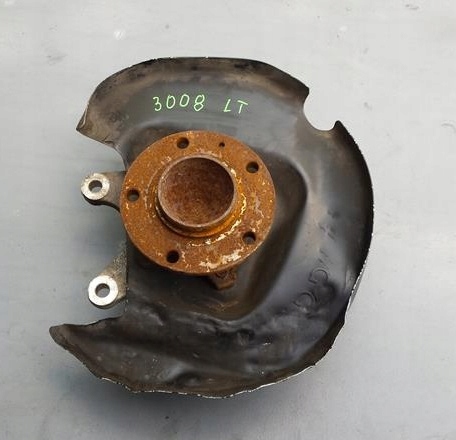 фото №1, Поворотный кулак ступица левый задняя peugeot 3008 ii