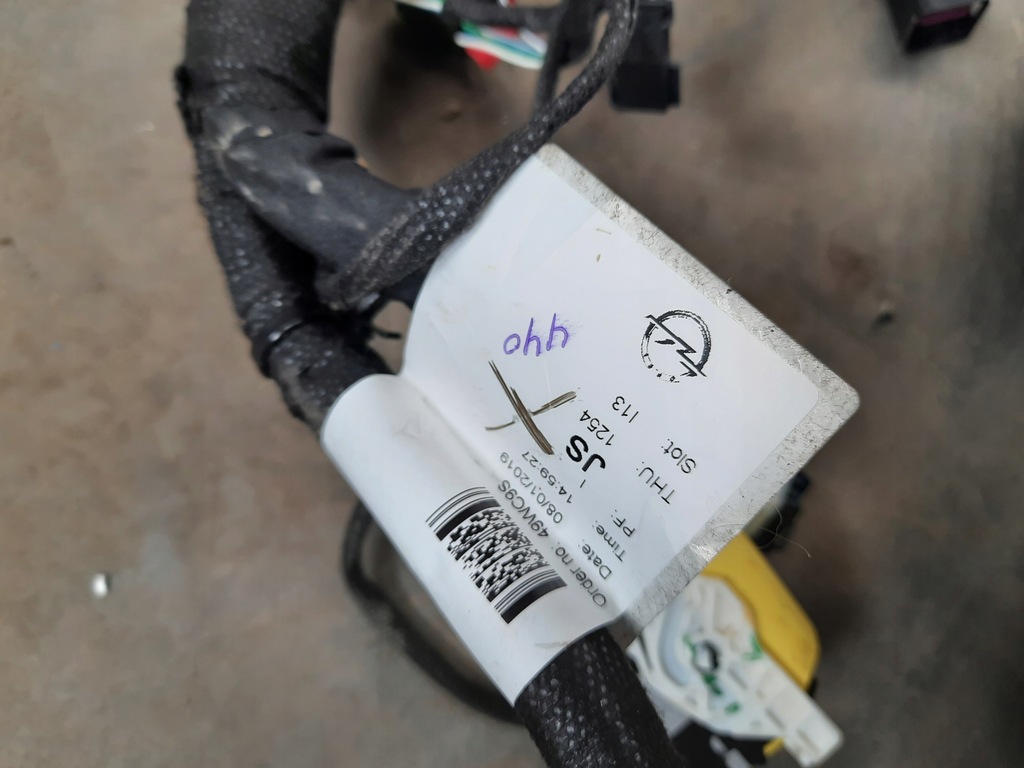 фото №11, Insignia b ii 2.0 джгут електропроводка консолі панелі navi 19r. eu