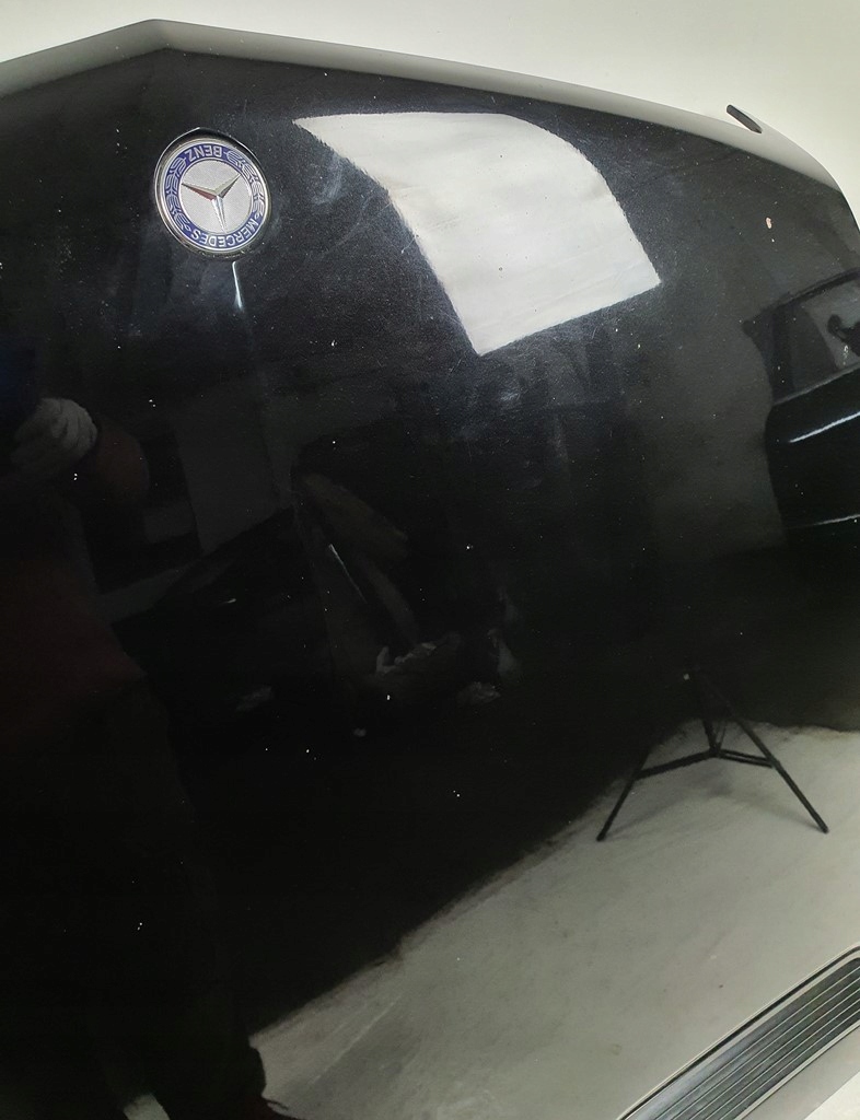 фото №6, Капот 197 mercedes r lift w251 комплектная