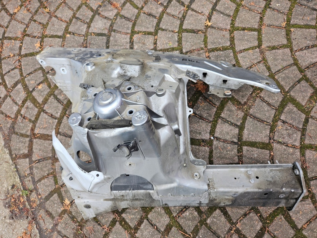 фото №1, Підкрилок лонжерон чашка лівий ліва audi a7 c7 4g чверть