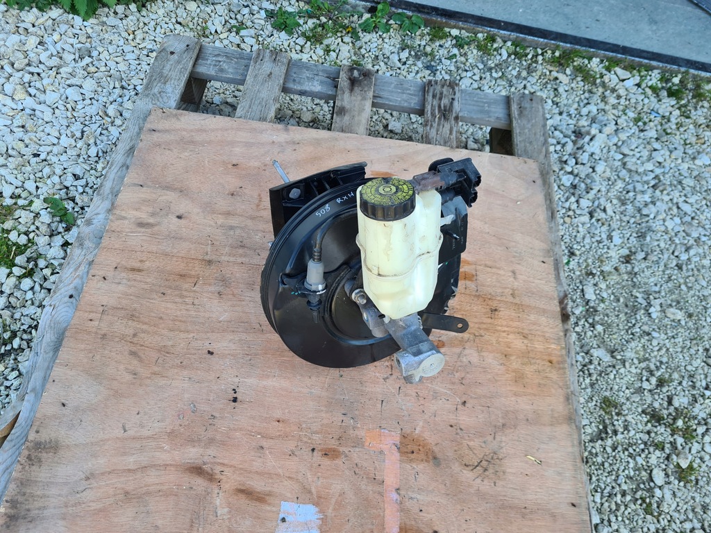 фото №1, Peugeot 508 rxh підсилювач гальм гальмівні насос 9670619380