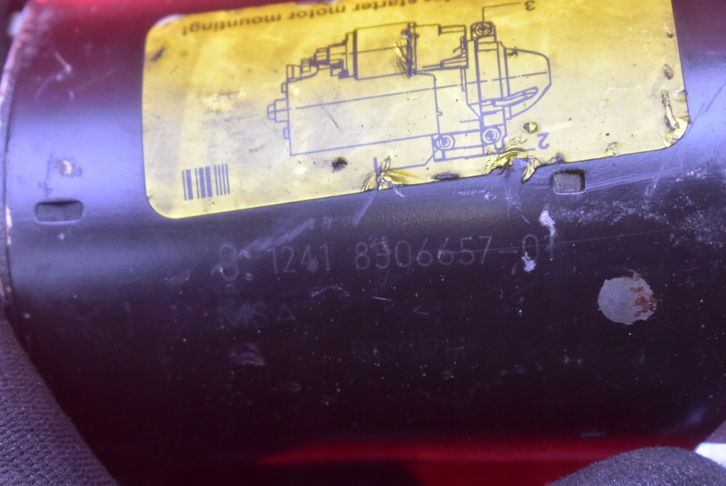 Стартер test 8506657 0001148010 bmw e60 e61 2.0 d 177 km 07-10 Киев