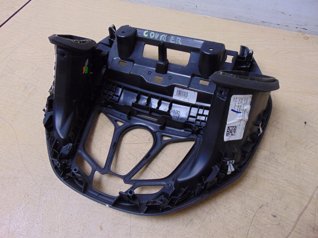 фото №11, Рамка решётки радио консоли ford courier 2014 europ