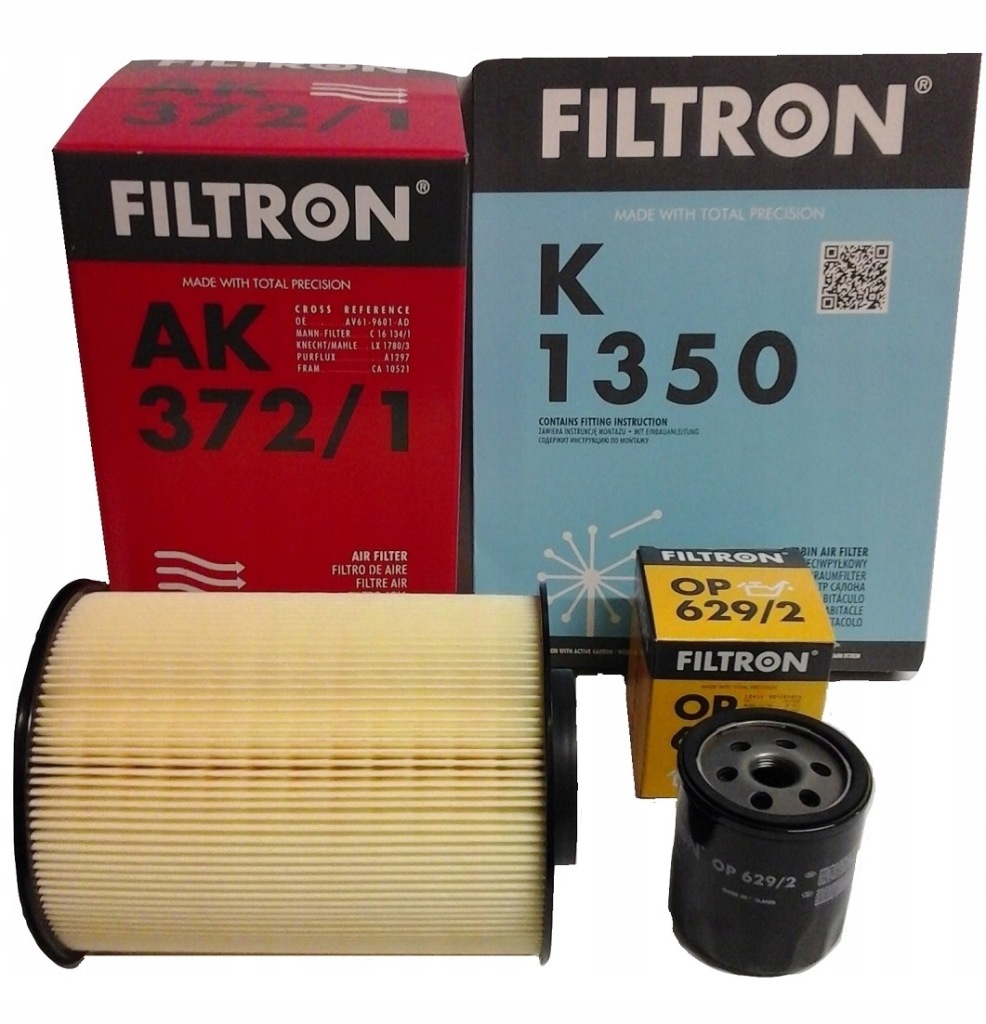 фото №1, Ford focus iii mk3 1.0 ecoboost набор filtron