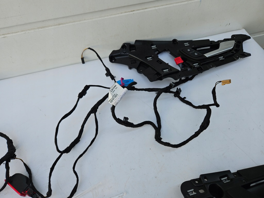 фото №9, Ручка внутреннее подсвечиваемые накладки дверь ambiente audi a7 c7 4g