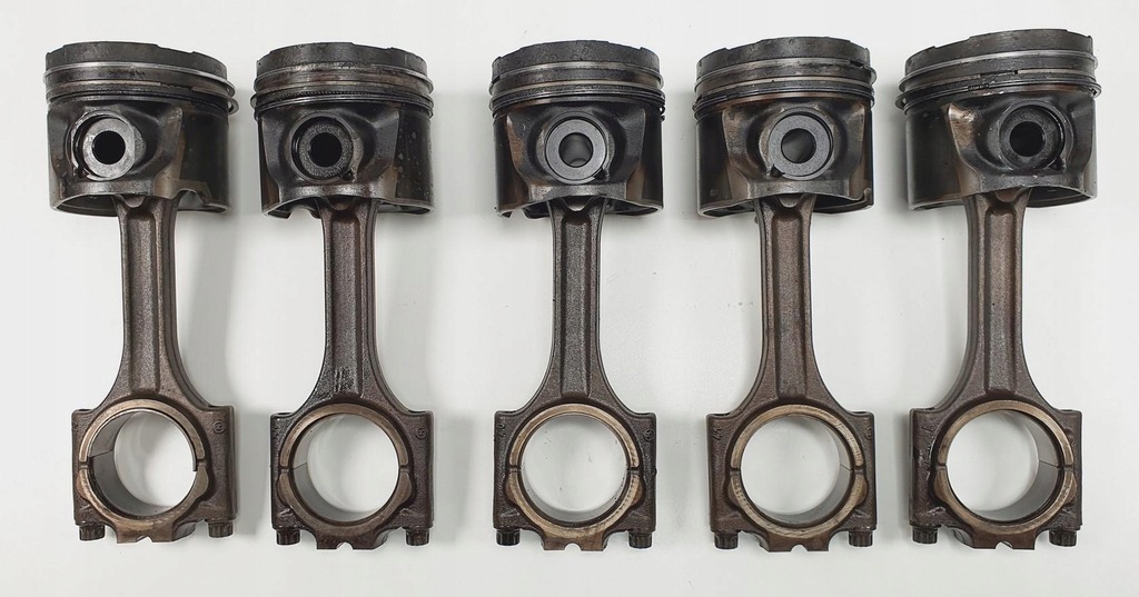 фото №6, Поршень шатун volvo v70 ii 2.4 d d5244t4