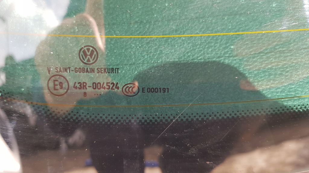 фото №9, Крышка багажника багажника vw scirocco la7w